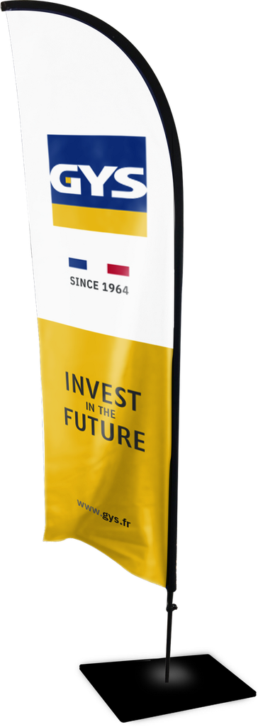 GYS advertising flag (banner) (098015, GYS)