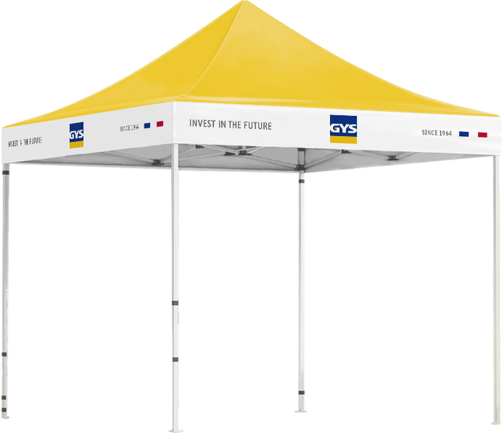 MARQUEE 2 x 2m - WITHOUT SIDES (098039, GYS)