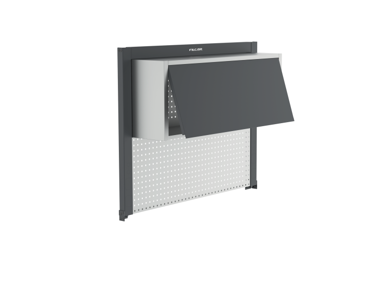 Vertikali panelė su pakabinama spintele H1145 MONO, 1500 mm, Filcar (ELA-150-PAW2, FILCAR)