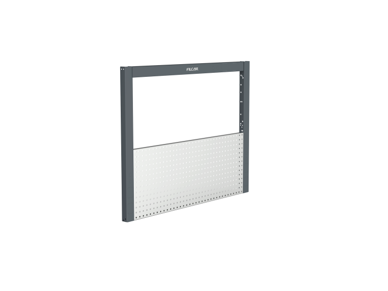 Vertikali perforuota panelė H1145 (pusiau) MONO, 1500 mm, Filcar (ELA-150-WFAB1, FILCAR)
