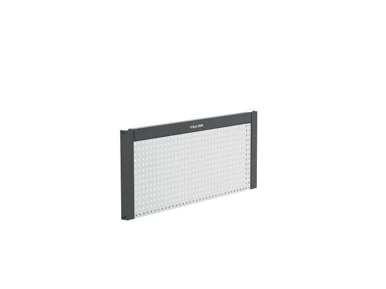 Vertikali perforuota panelė H615 MONO, 1500 mm, Filcar, ELA-150-WFBB2
