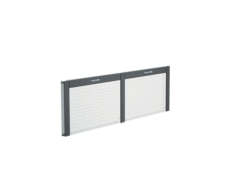 Vertikali perforuota panelė H615 MONO, 2000 mm, Filcar, ELA-200-WFBB2