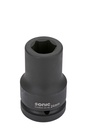 Impact socket 1 inch deep 26 mm (3559026, SONIC)