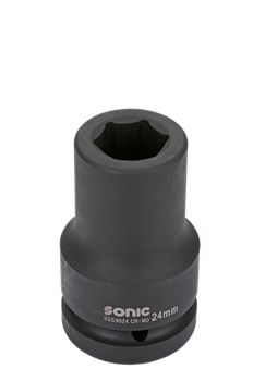 Sonic Impact Socket 1" Drive Long 27mm