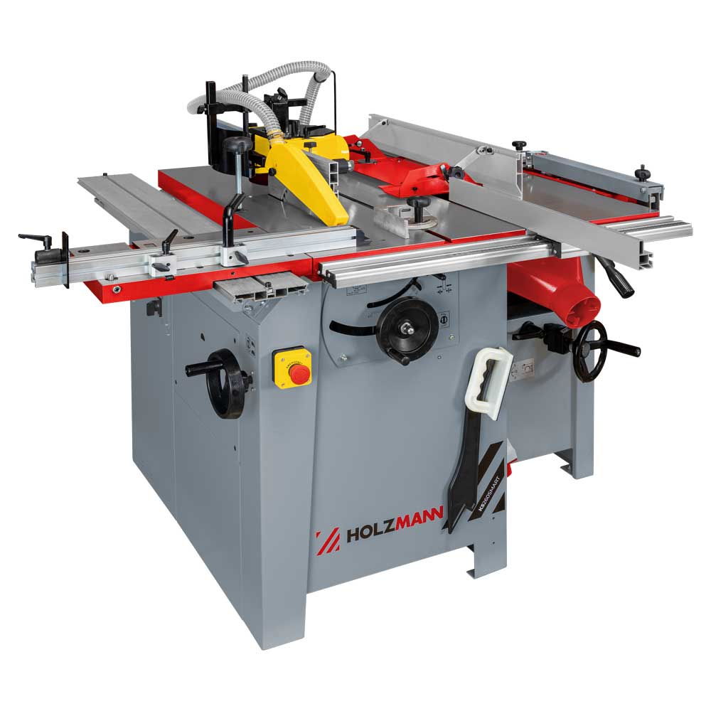 Kombinuotos medienos apdirbimo staklės (5 operacijų) K5260SMART, 400 V (K5260SMART_400V, HOLZMANN)
