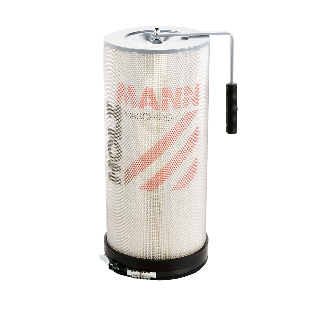 extra-fine particle filter (ABSFF850, HOLZMANN)