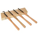 Wood turning chisel set with replaceable carbide inserts, XL (H4TLGXL, HOLZMANN)