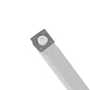 Cietmetāla kvadrātveida plāksnīte 11,3×11,3 mm (10015510, HOLZMANN)