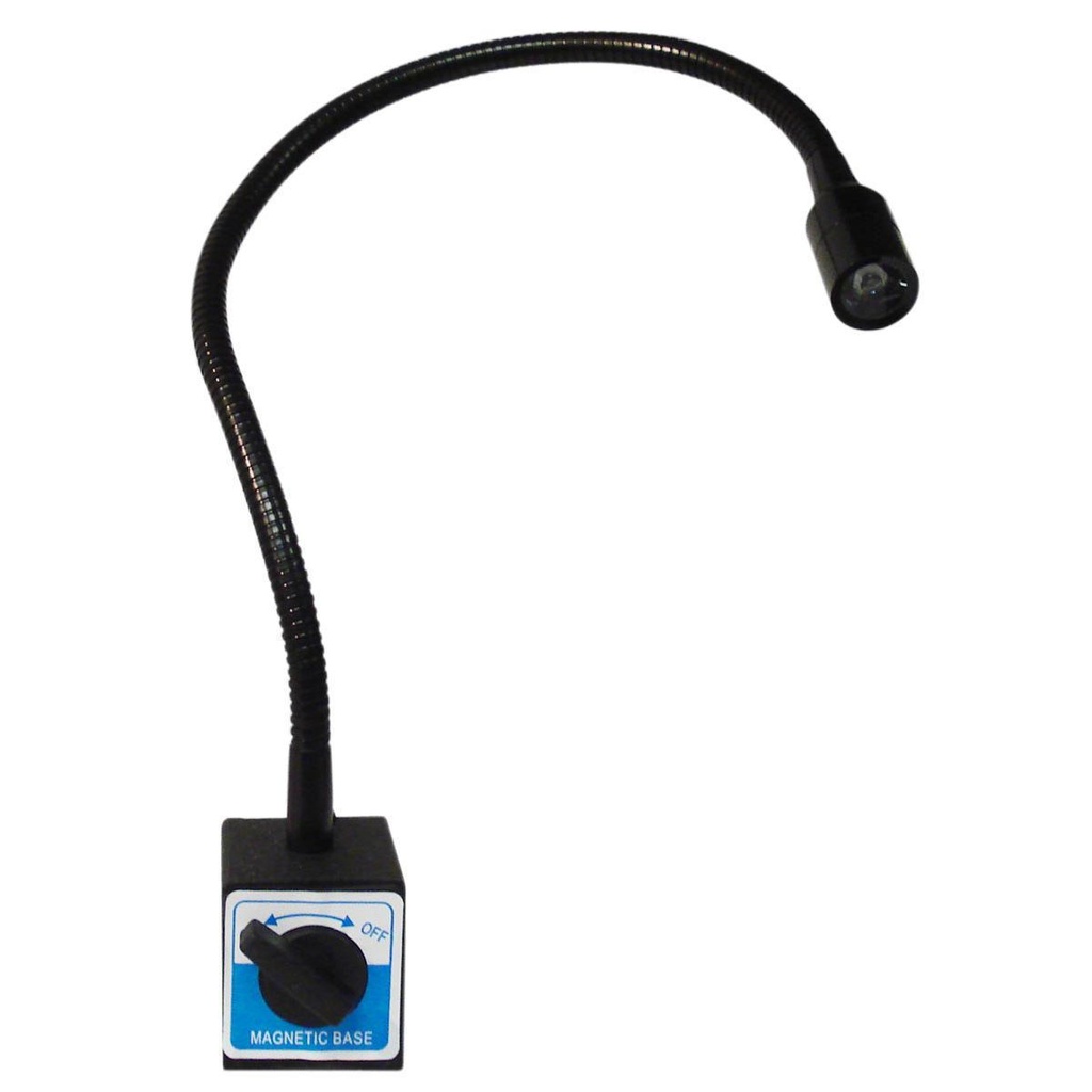 LED lamp with magnetic base, 230 V (LL1_230V, HOLZMANN)