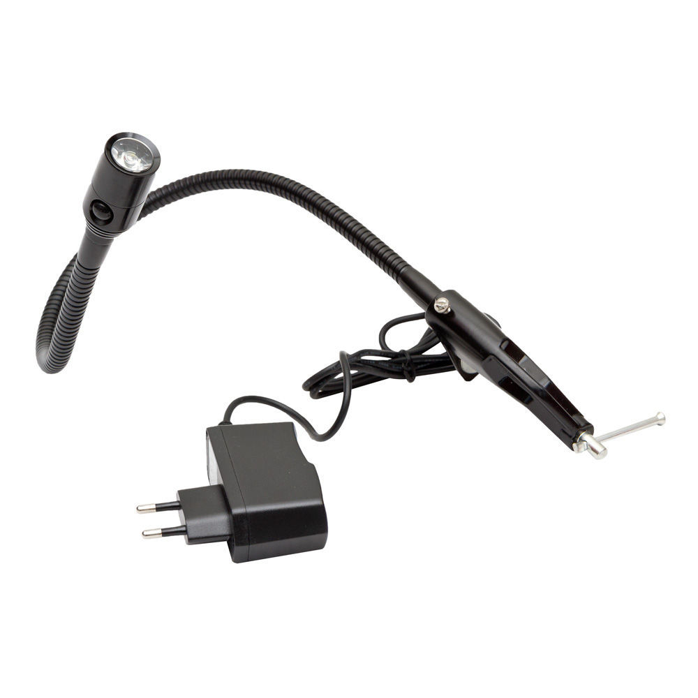 LED lampa ar skavu, 230 V (LL2_230V, HOLZMANN)