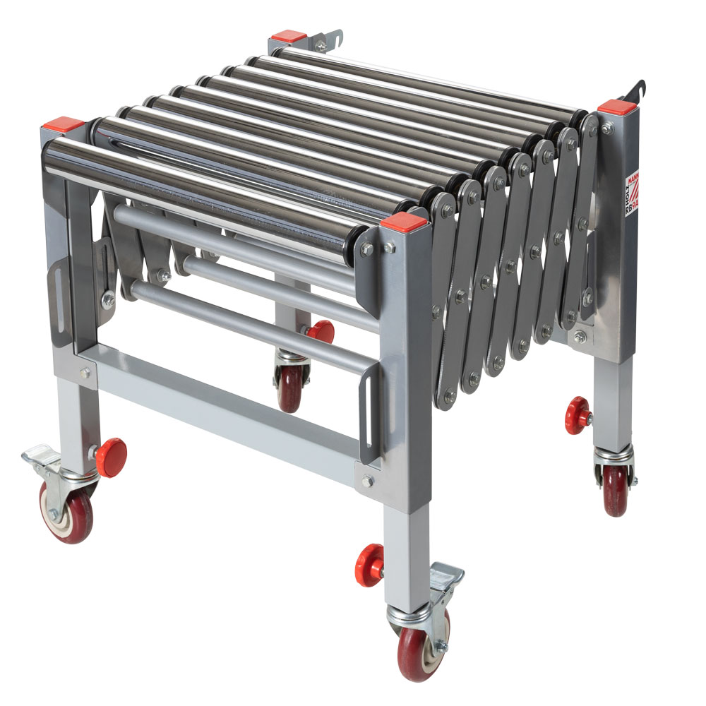 flexible roller table 9 roll / 130 kg RB9A