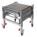 flexible roller table 9 roll / 130 kg (RB9A, HOLZMANN)