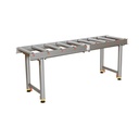 Rullīšu galds 9 rullīši / 200 kg (RB9L, HOLZMANN)