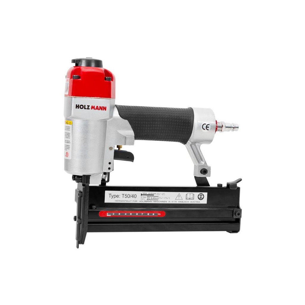 Combi pneumatic nailer and stapler (T5040, HOLZMANN)