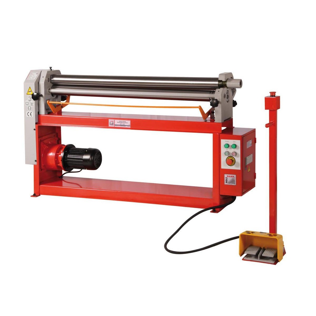 Skārda rullēšanas mašīna 1300 mm (RBM1300M, HOLZMANN)