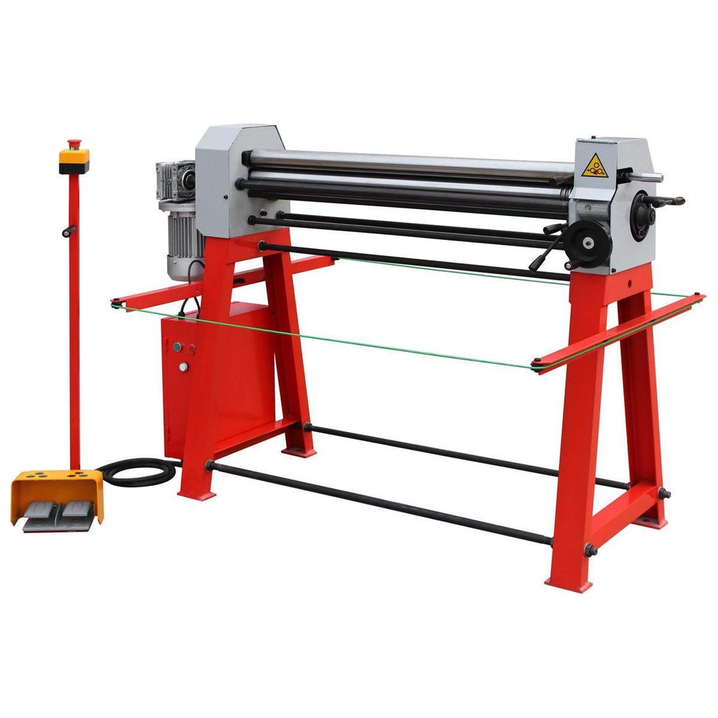 Motorizēta cauruļu liekšanas iekārta (RBM1020E_400V, HOLZMANN)