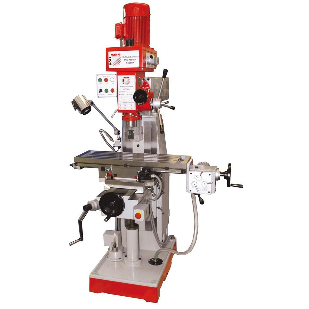 Urbšanas-frēzēšanas mašīna BF500, 400 V (BF500_400V, HOLZMANN)