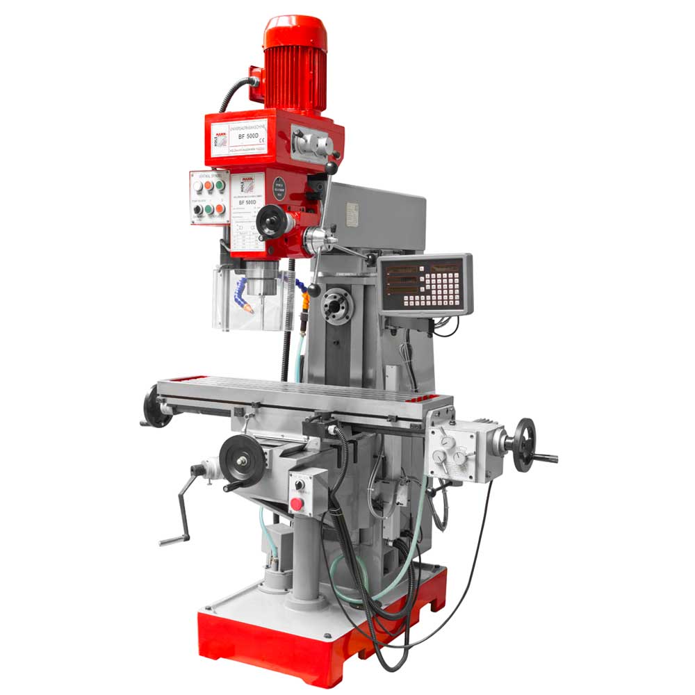 HOLZMANN heavy duty milling machine BF500DDRO_400V