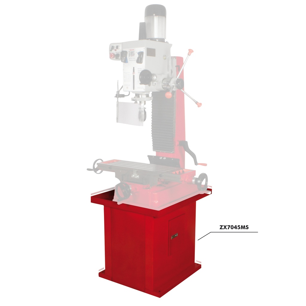 Machine stand (ZX7045MS, HOLZMANN)