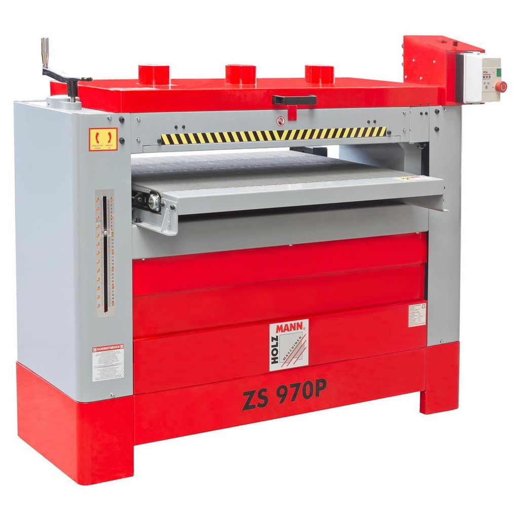 Mini wide belt sander (ZS970P_400V, HOLZMANN)