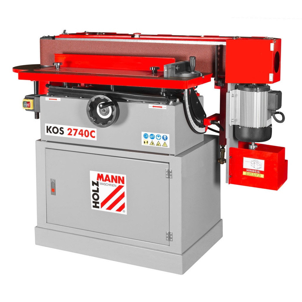 oscillating edge belt sander (KOS2740C_400V, HOLZMANN)