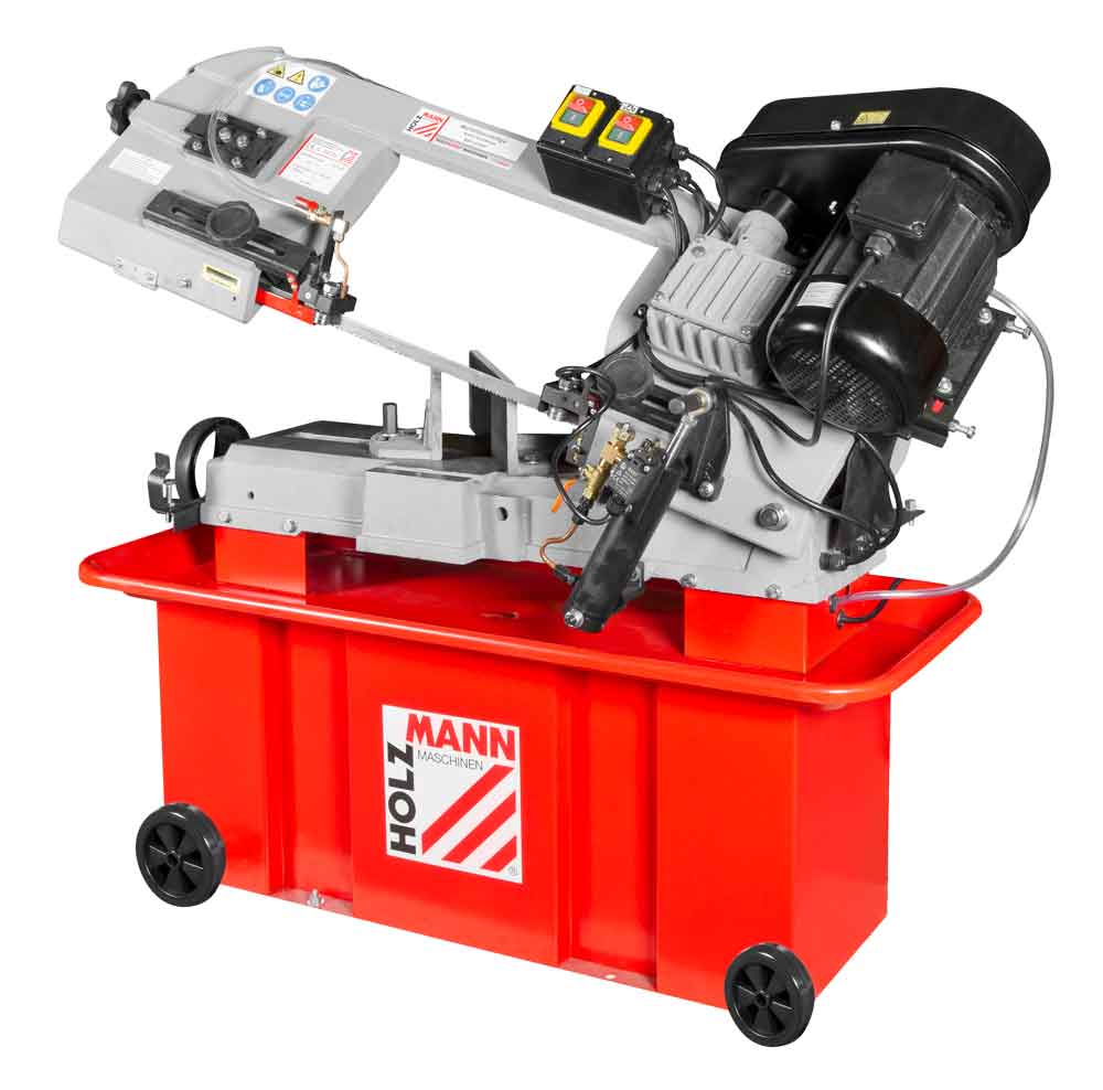 Metalo juostinis pjūklas (BS712TOP_400V, HOLZMANN)