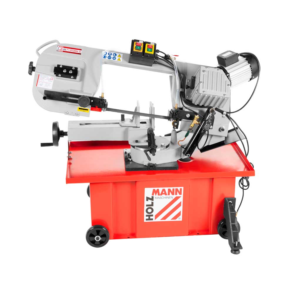 Juostinis metalo pjūklas (BS712TURN-G_400V, HOLZMANN)