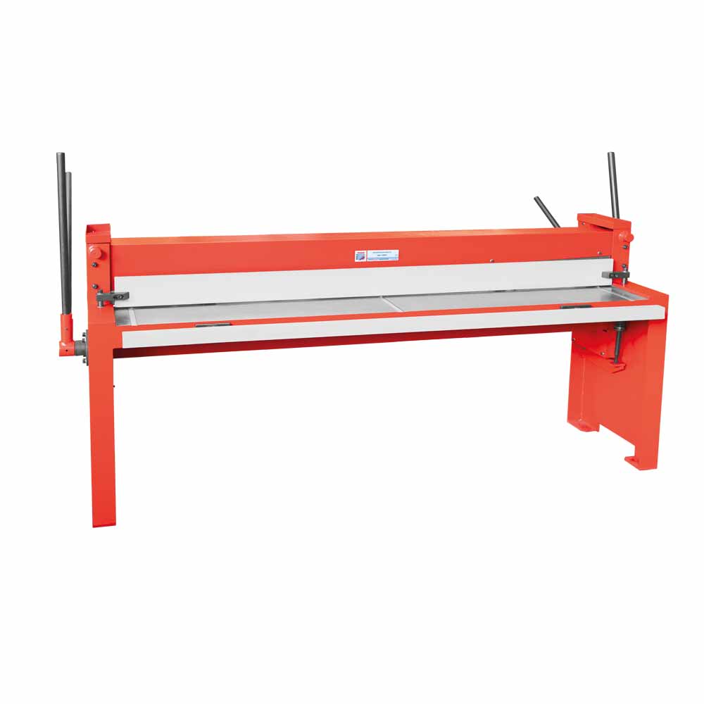 Manuālās skārda šķēres, griešanas platums 2000 mm (TBS2000, HOLZMANN)