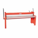 Manuālās skārda šķēres, griešanas platums 2000 mm (TBS2000, HOLZMANN)