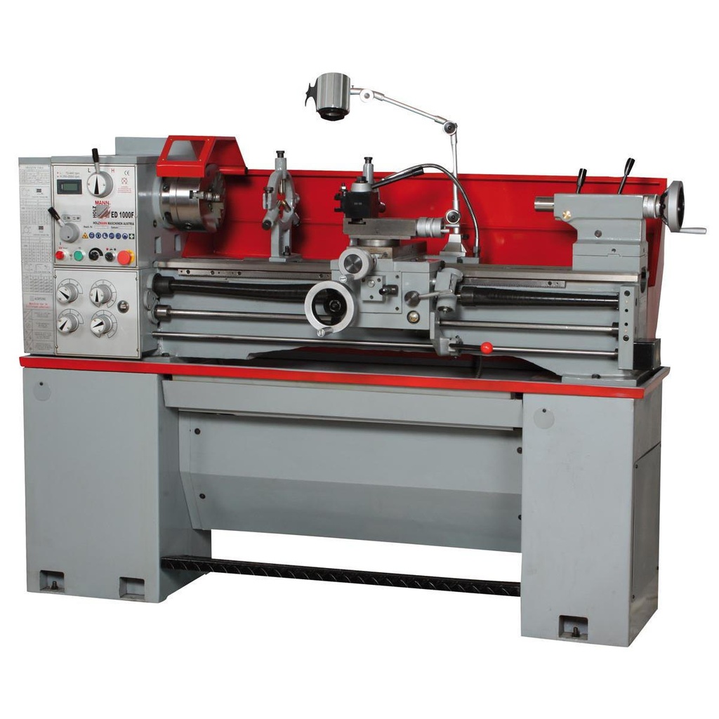 Metalo tekinimo staklės (ED1000F_400V, HOLZMANN)