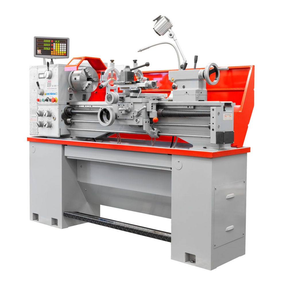 Metāla virpa ar 3 asu DRO (ED1000FDIG_400V, HOLZMANN)