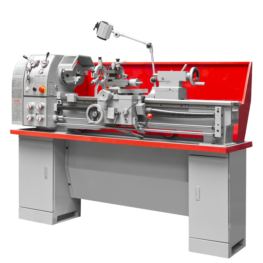 Metalo tekinimo staklės (ED1000N_400V, HOLZMANN)