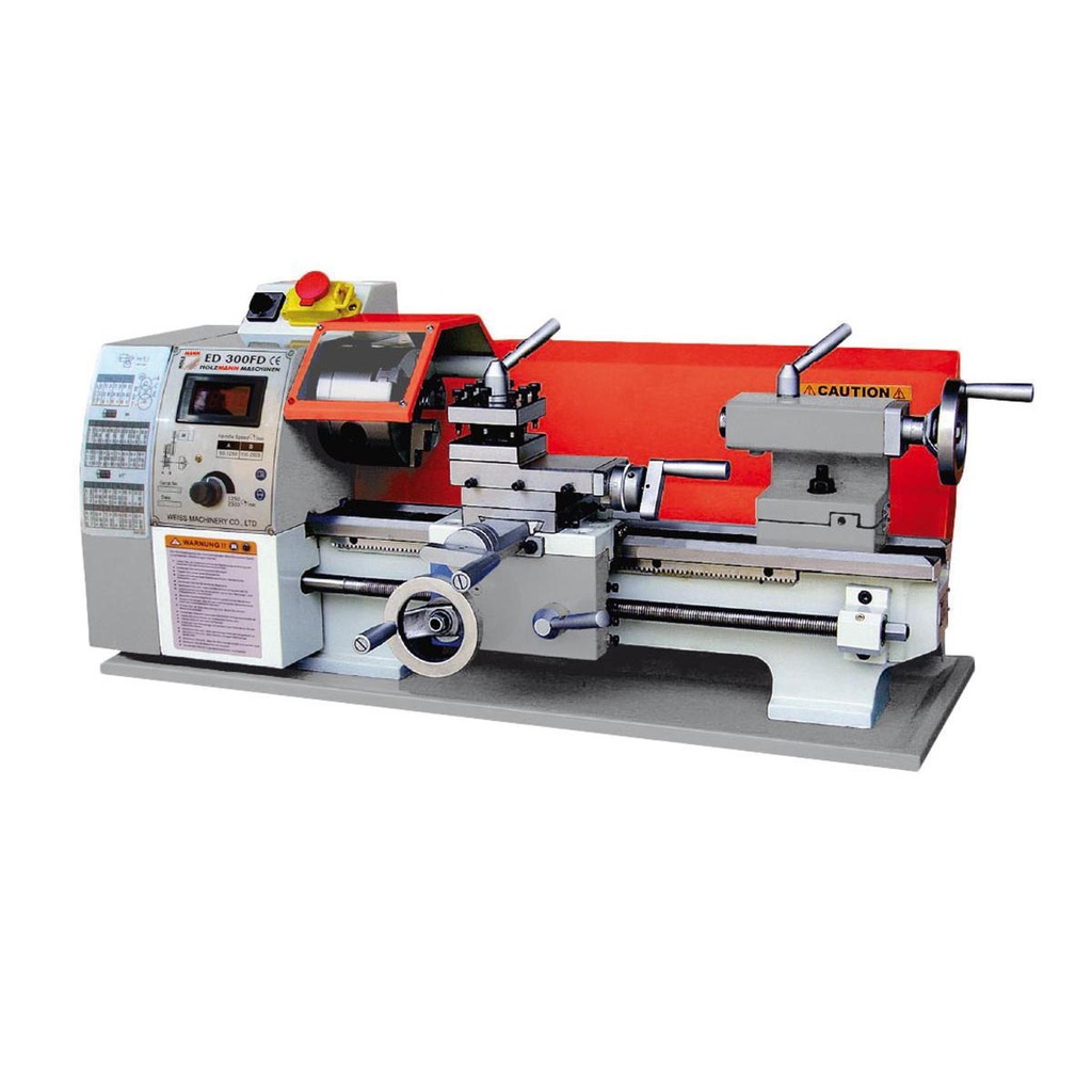Metalo tekinimo staklės (ED300FD_230V, HOLZMANN)
