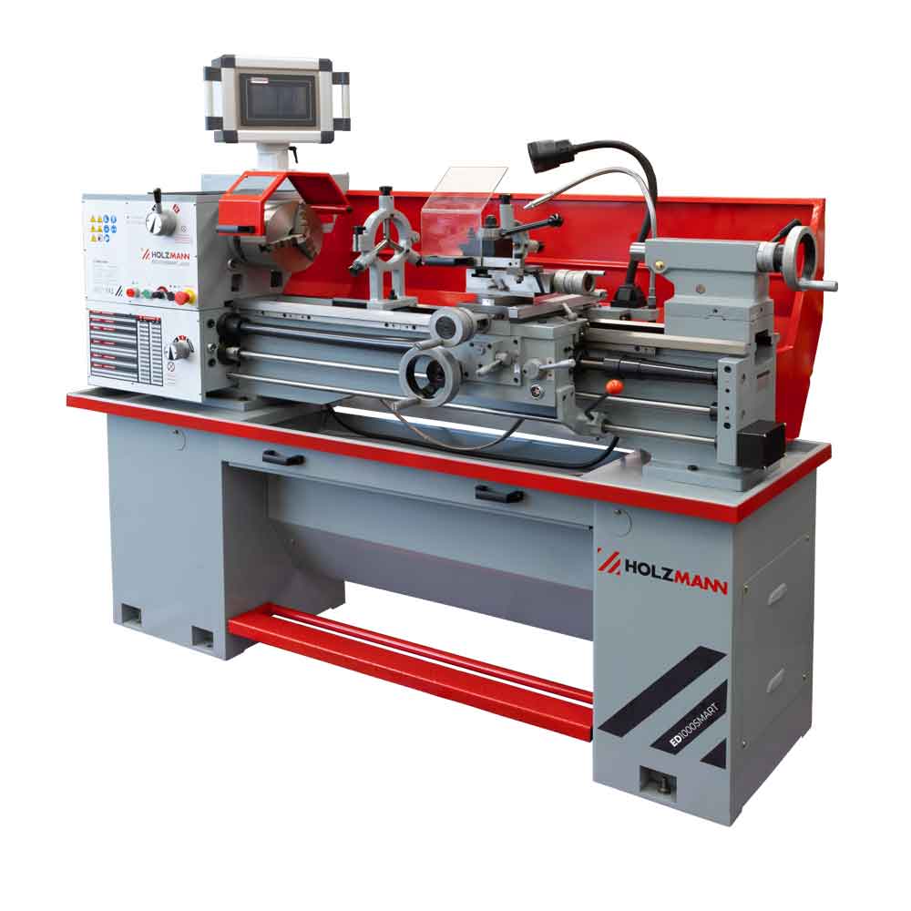 Metalo tekinimo staklės (ED1000SMART_400V, HOLZMANN)