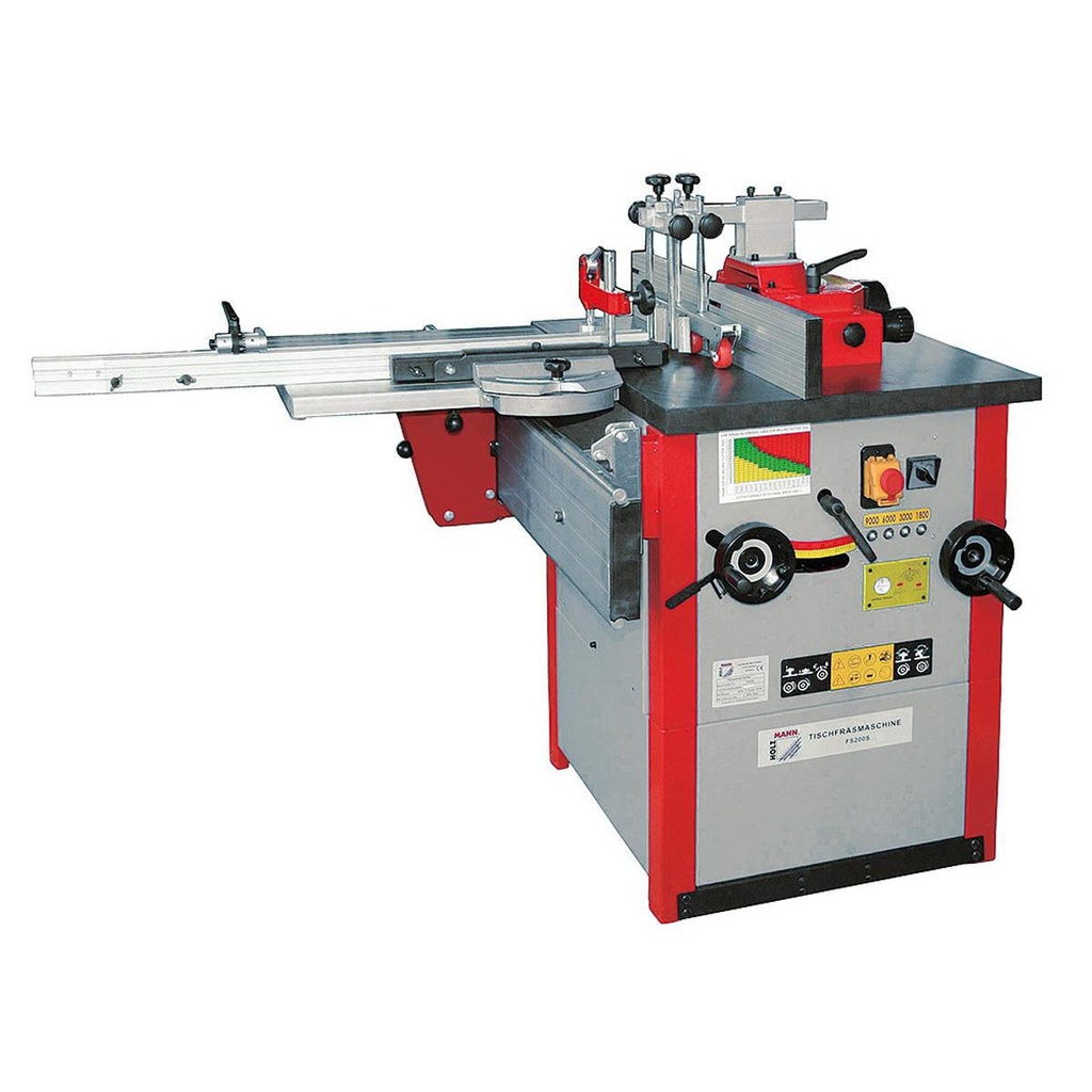 Vertikālā frēzmašīna (FS200S_400V, HOLZMANN)