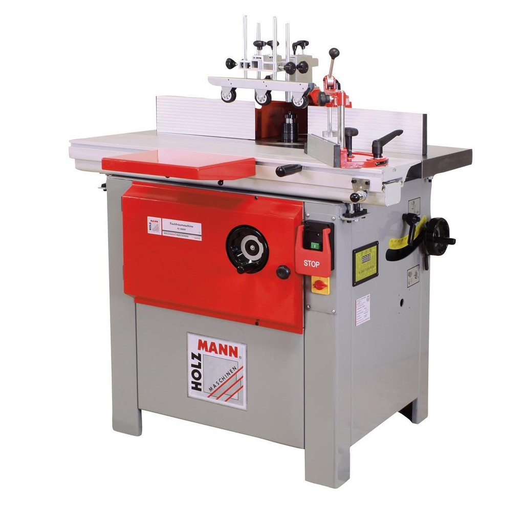Vertikālā frēzmašīna (FS200SF_230V, HOLZMANN)
