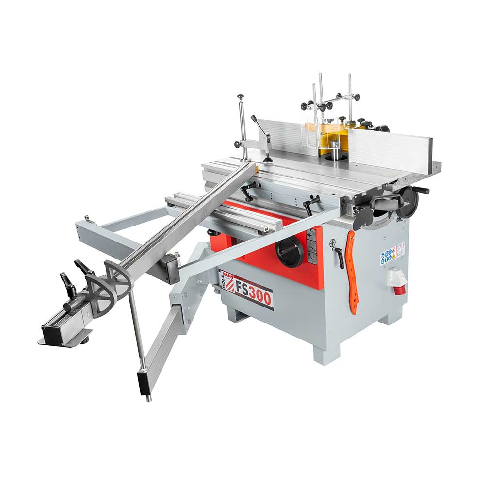 Vertikālā frēzmašīna (FS300_400V, HOLZMANN)