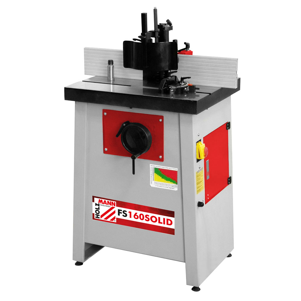 Spindle moulder, 230 V (FS160SOLID_230V, HOLZMANN)