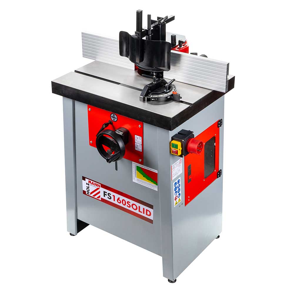 Vertikālā frēzmašīna (FS160SOLID_400V, HOLZMANN)