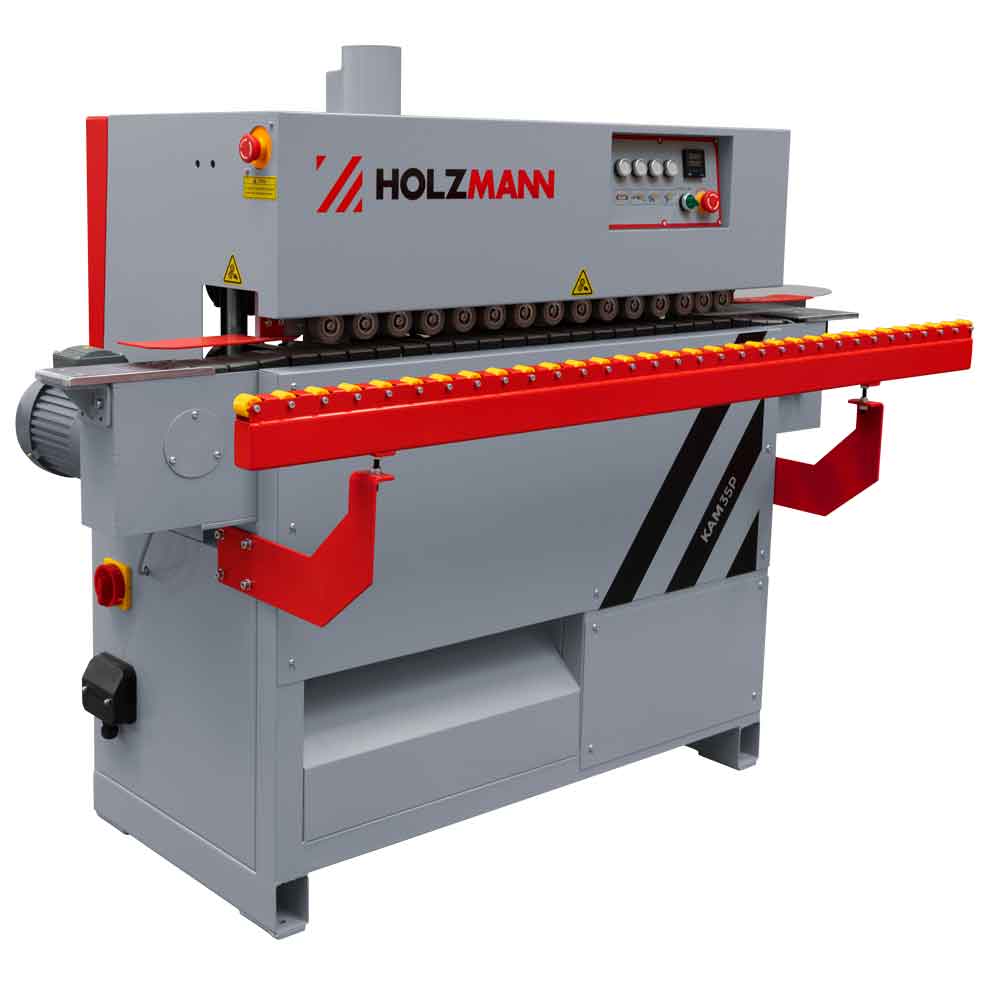 edge banding machine (KAM35P_400V, HOLZMANN)