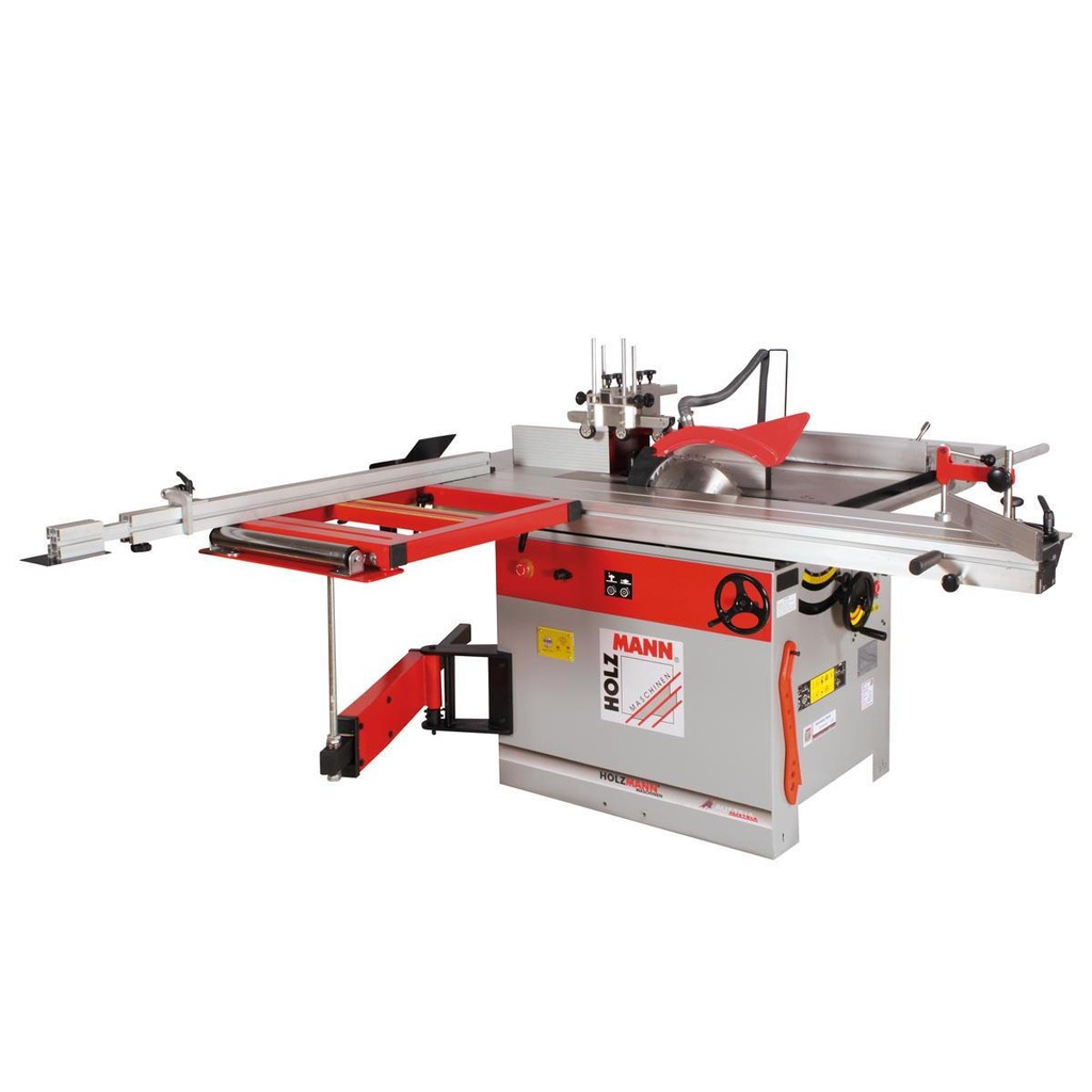 HOLZMANN diskinio pjūklo ir frezavimo staklių kombinacija KF315VF2000_400V
