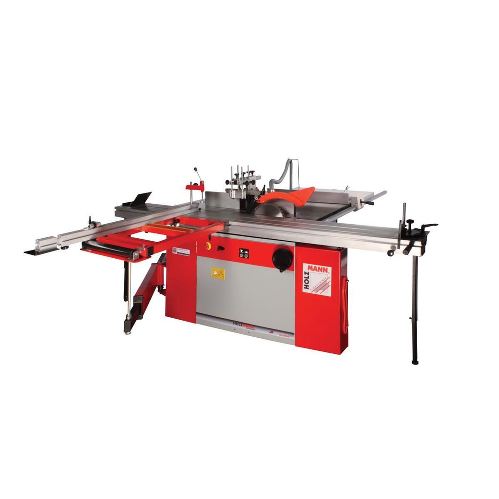 HOLZMANN diskinio pjūklo ir frezavimo staklių kombinacija KF315VF2600_230V
