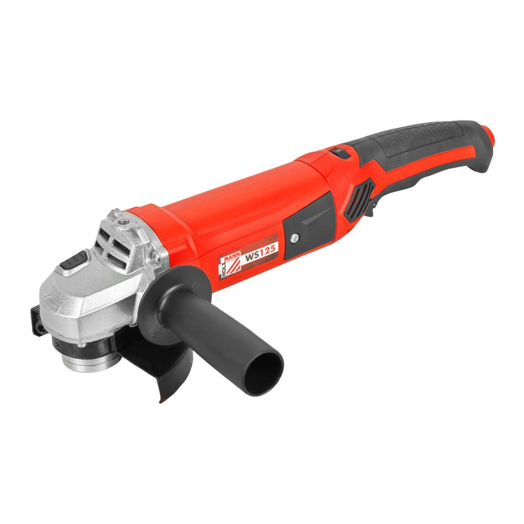 Leņķa slīpmašīna 125 mm (WS125_230V, HOLZMANN)