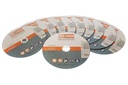 cutting wheel (10pcs) 230*22,23 1,9mm (WS230TS, HOLZMANN)