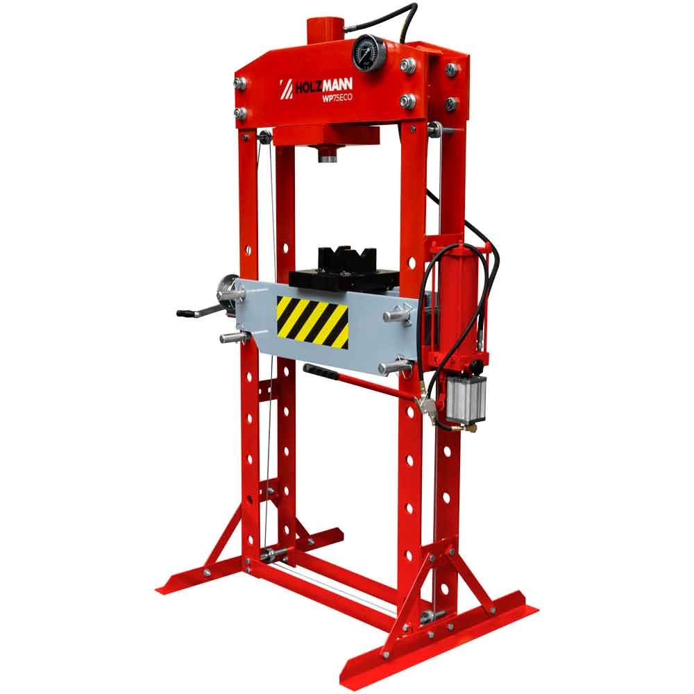 Hidrauliskā prese 75 t (WP75ECO, HOLZMANN)