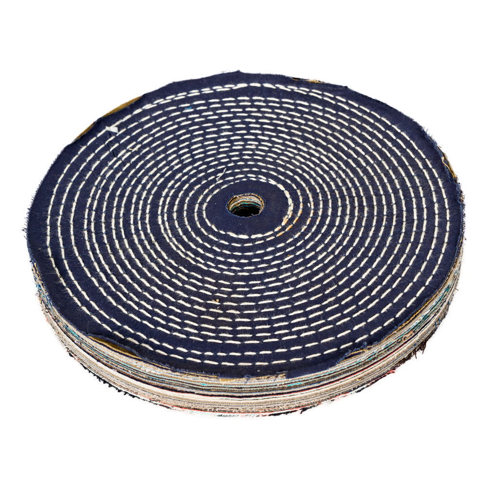 Auduma pulēšanas disks 200x25x16mm (DSMPSL, HOLZMANN)