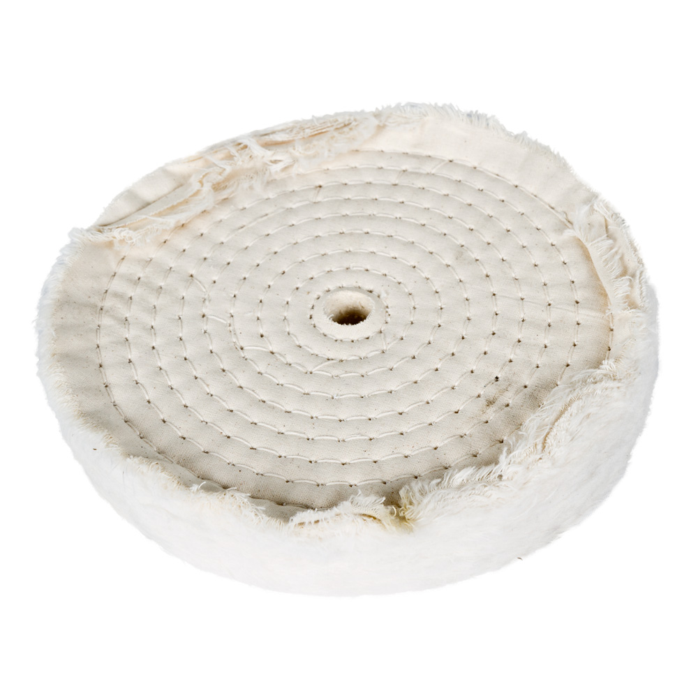 Polishing disc soft/white 150x25x16mm (DSM150PSF, HOLZMANN)