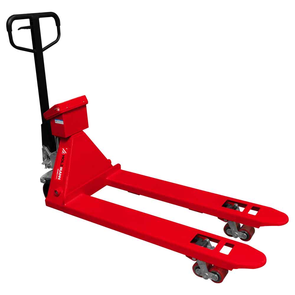Pallet truck with scale (HUB30KG, HOLZMANN)