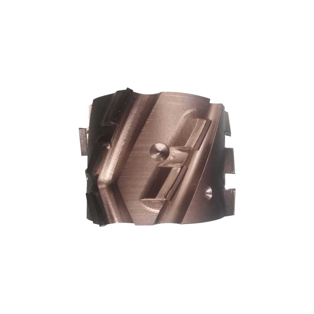 Pre-milling cutter Ø80 x Ø20 x 55, left (10010937, HOLZMANN)