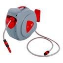 Water hose reel with 30 m hose (WSR30M, HOLZMANN)